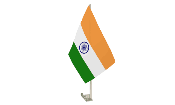 India Car Flag